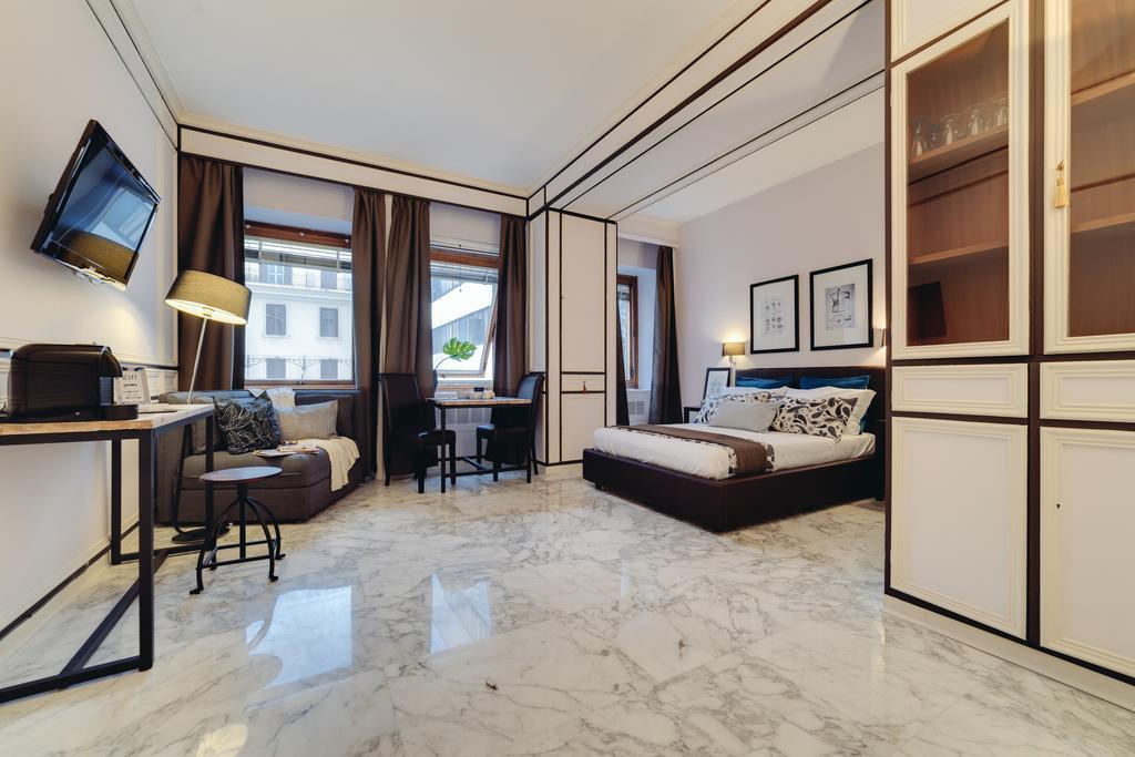 Repubblica Central Suite Rome Bagian luar foto